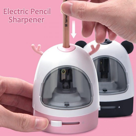 Tianwen Astronomical Electric Pencil Sharpener Primary School Multi-Function Automatic Pencil Sharpener Children Cartoon Cute Pencil Sharpener Tianwen Astronomical Electric Pencil Sharpener Primary School Multi-Function Automatic Pencil Sharpener Children Cartoon Cute Pencil Sharpener