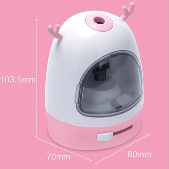 Tianwen Astronomical Electric Pencil Sharpener Primary School Multi-Function Automatic Pencil Sharpener Children Cartoon Cute Pencil Sharpener Tianwen Astronomical Electric Pencil Sharpener Primary School Multi-Function Automatic Pencil Sharpener Children Cartoon Cute Pencil Sharpener