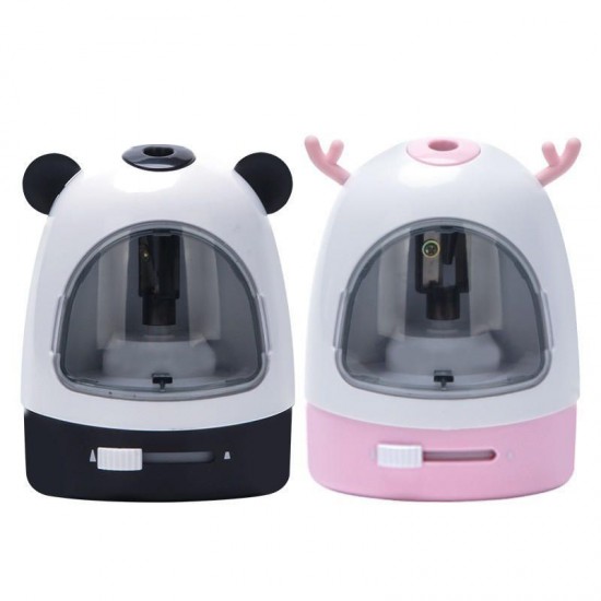 Tianwen Astronomical Electric Pencil Sharpener Primary School Multi-Function Automatic Pencil Sharpener Children Cartoon Cute Pencil Sharpener