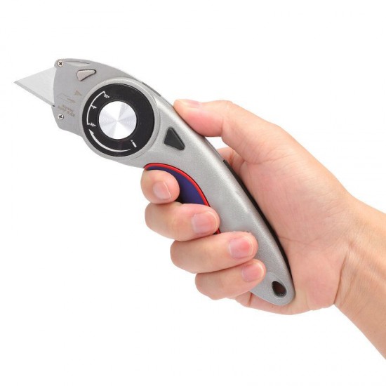 New Folding Knifee Security Knivess Utility Knifee Aluminum Handle Pipe Cutter