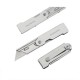 W011020 Mini Protable Folding Utility Kni-fe Stainless Steel Box Cutter Multi Kni-fe Tool W011020 Mini Protable Folding Utility Kni-fe Stainless Steel Box Cutter Multi Kni-fe Tool