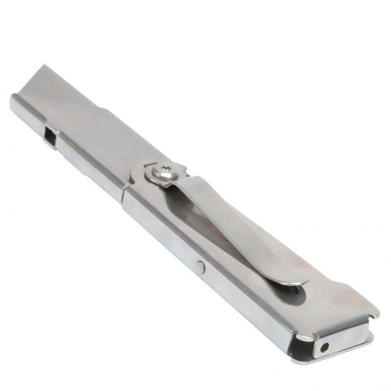 W011020 Mini Protable Folding Utility Kni-fe Stainless Steel Box Cutter Multi Kni-fe Tool W011020 Mini Protable Folding Utility Kni-fe Stainless Steel Box Cutter Multi Kni-fe Tool