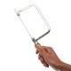 Woodworking Mini Saw Bow Jewelry Wire Carved U-shaped Hand Hacksaw Handle Tool Woodworking Mini Saw Bow Jewelry Wire Carved U-shaped Hand Hacksaw Handle Tool