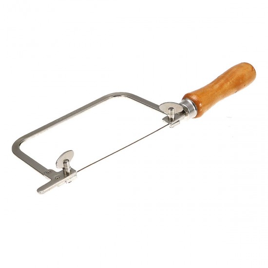 Woodworking Mini Saw Bow Jewelry Wire Carved U-shaped Hand Hacksaw Handle Tool Woodworking Mini Saw Bow Jewelry Wire Carved U-shaped Hand Hacksaw Handle Tool