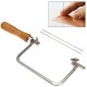 Woodworking Mini Saw Bow Jewelry Wire Carved U-shaped Hand Hacksaw Handle Tool Woodworking Mini Saw Bow Jewelry Wire Carved U-shaped Hand Hacksaw Handle Tool