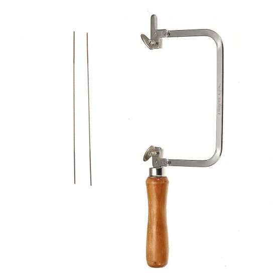 Woodworking Mini Saw Bow Jewelry Wire Carved U-shaped Hand Hacksaw Handle Tool Woodworking Mini Saw Bow Jewelry Wire Carved U-shaped Hand Hacksaw Handle Tool