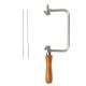 Woodworking Mini Saw Bow Jewelry Wire Carved U-shaped Hand Hacksaw Handle Tool Woodworking Mini Saw Bow Jewelry Wire Carved U-shaped Hand Hacksaw Handle Tool