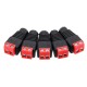 10Pcs CCTV Cameras 2.1mm x 5.5mm Female DC Power Plug Adapter Jack Adapter Connector Plug Socket CCTV Security Camera Surveillance LED 10Pcs CCTV Cameras 2.1mm x 5.5mm Female DC Power Plug Adapter Jack Adapter Connector Plug Socket CCTV Security Camera Surveillance LED