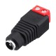 10Pcs CCTV Cameras 2.1mm x 5.5mm Female DC Power Plug Adapter Jack Adapter Connector Plug Socket CCTV Security Camera Surveillance LED