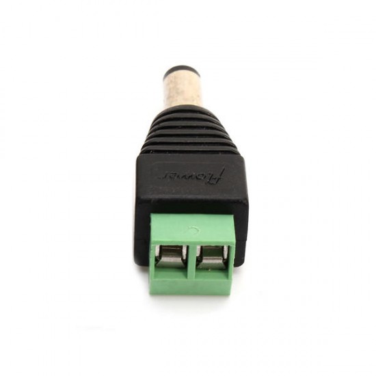 12V DC Power Male Female Plug Jack Adapter Connector Socket for CCTV 5.5*2.5mm