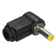 1.7x4.0mm Right Angle L 90° Male Plug Jack DC Power Tip Socket Connector Adapter