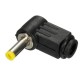 1.7x4.0mm Right Angle L 90° Male Plug Jack DC Power Tip Socket Connector Adapter