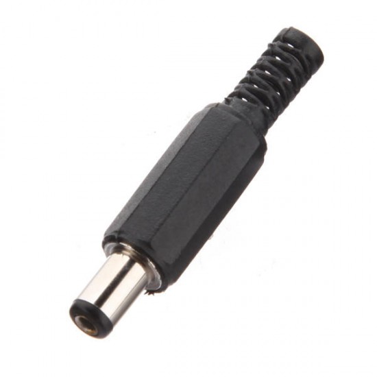2.1 x 5.5mm DC Power Male Plug Jack Adapter Connector For CCTV Camera