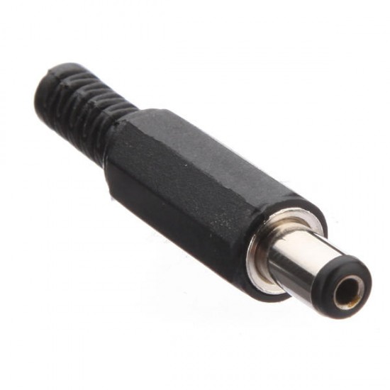 2.1 x 5.5mm DC Power Male Plug Jack Adapter Connector For CCTV Camera 2.1 x 5.5mm DC Power Male Plug Jack Adapter Connector For CCTV Camera