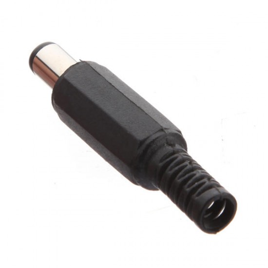 2.1 x 5.5mm DC Power Male Plug Jack Adapter Connector For CCTV Camera 2.1 x 5.5mm DC Power Male Plug Jack Adapter Connector For CCTV Camera