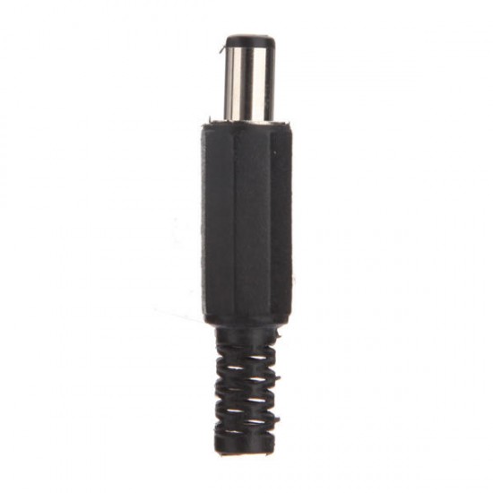 2.1 x 5.5mm DC Power Male Plug Jack Adapter Connector For CCTV Camera 2.1 x 5.5mm DC Power Male Plug Jack Adapter Connector For CCTV Camera