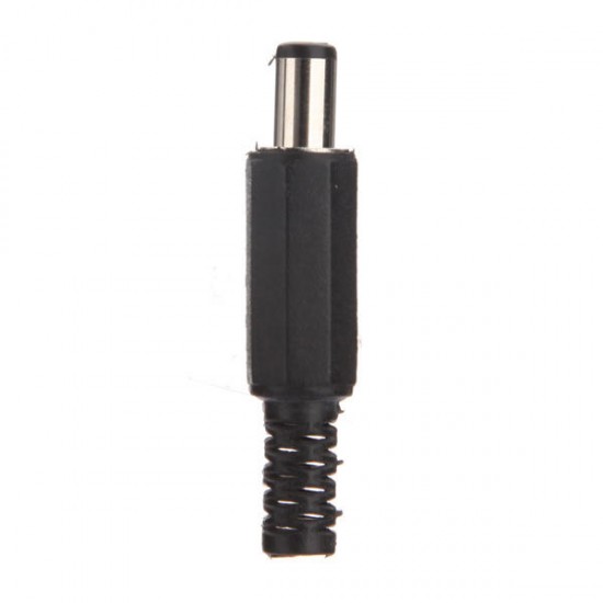 2.1 x 5.5mm DC Power Male Plug Jack Adapter Connector For CCTV Camera