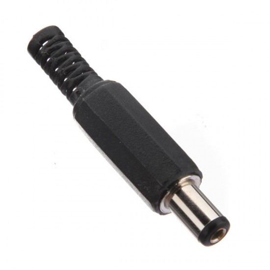 2.1 x 5.5mm DC Power Male Plug Jack Adapter Connector For CCTV Camera 2.1 x 5.5mm DC Power Male Plug Jack Adapter Connector For CCTV Camera