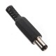 2.1 x 5.5mm DC Power Male Plug Jack Adapter Connector For CCTV Camera