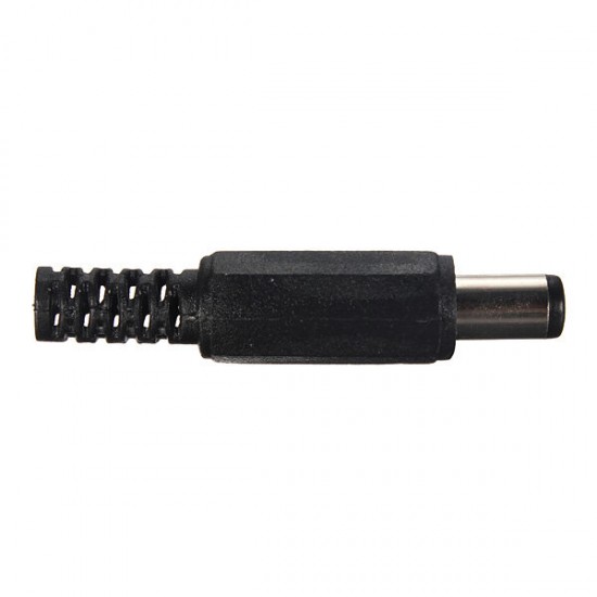 2.1mm x 5.5mm Male DC Power Plug Socket Jack Adapter Connector