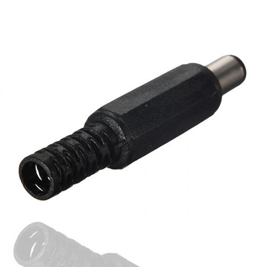 2.1mm x 5.5mm Male DC Power Plug Socket Jack Adapter Connector