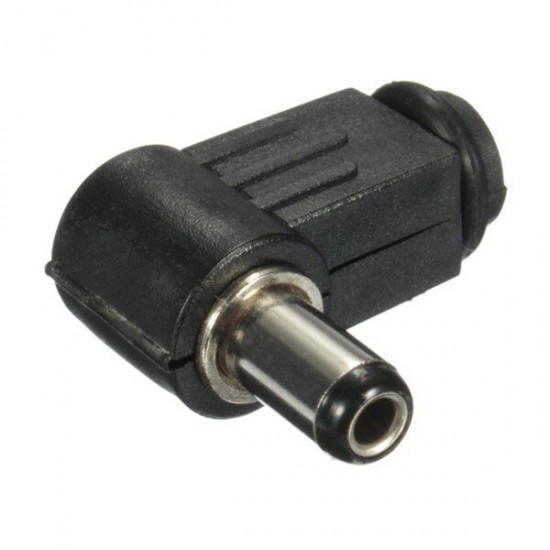 2.5x5.5mm Right Angle L 90° Male Plug Jack DC Power Tip Socket Connector Adapter 2.5x5.5mm Right Angle L 90° Male Plug Jack DC Power Tip Socket Connector Adapter