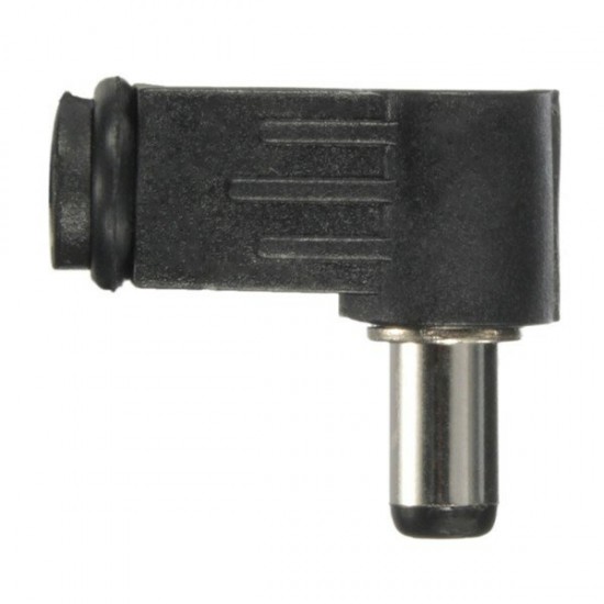 2.5x5.5mm Right Angle L 90° Male Plug Jack DC Power Tip Socket Connector Adapter 2.5x5.5mm Right Angle L 90° Male Plug Jack DC Power Tip Socket Connector Adapter