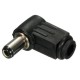 2.5x5.5mm Right Angle L 90° Male Plug Jack DC Power Tip Socket Connector Adapter