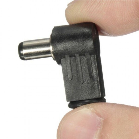 2.5x5.5mm Right Angle L 90° Male Plug Jack DC Power Tip Socket Connector Adapter 2.5x5.5mm Right Angle L 90° Male Plug Jack DC Power Tip Socket Connector Adapter