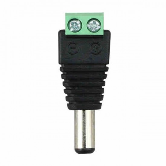 5.5*2.1mm DC12V Power Male Female Plug Jack Adapter Connector for CCTV LED 5050 3528 5630 Strip Light 5.5*2.1mm DC12V Power Male Female Plug Jack Adapter Connector for CCTV LED 5050 3528 5630 Strip Light