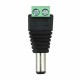 5.5*2.1mm DC12V Power Male Female Plug Jack Adapter Connector for CCTV LED 5050 3528 5630 Strip Light