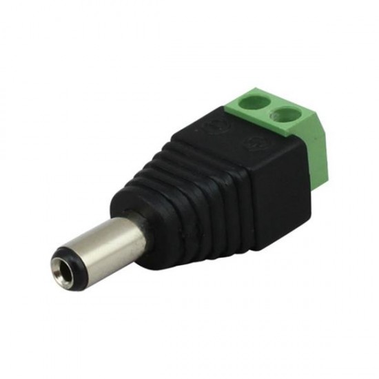 5.5*2.1mm DC12V Power Male Female Plug Jack Adapter Connector for CCTV LED 5050 3528 5630 Strip Light 5.5*2.1mm DC12V Power Male Female Plug Jack Adapter Connector for CCTV LED 5050 3528 5630 Strip Light