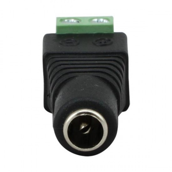 5.5*2.1mm DC12V Power Male Female Plug Jack Adapter Connector for CCTV LED 5050 3528 5630 Strip Light