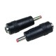 DC Jack Power Supply Connector 5.5x2.1mm Female to 3.5x1.35mm Male Adapter