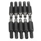 JP02 10Pcs 5.5x2.1mm DC Power Male Solder Barrel Tip Plug Jack Connector JP02 10Pcs 5.5x2.1mm DC Power Male Solder Barrel Tip Plug Jack Connector