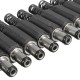JP02 10Pcs 5.5x2.1mm DC Power Male Solder Barrel Tip Plug Jack Connector JP02 10Pcs 5.5x2.1mm DC Power Male Solder Barrel Tip Plug Jack Connector