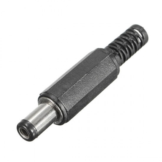JP02 10Pcs 5.5x2.1mm DC Power Male Solder Barrel Tip Plug Jack Connector JP02 10Pcs 5.5x2.1mm DC Power Male Solder Barrel Tip Plug Jack Connector
