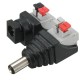 DC Power Male Female 5.5*2.1mm Connector Adapter Plug Cable Pressed for LED Strips 12V