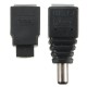 Male & Female Connectors DC 5.5*2.1mm Power Adapter Plug Cable for LED Strips 12V