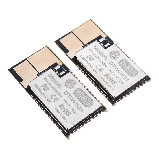 DT-W5G1 5G WiFi Module 2.4g/5g Dual-band Module with Antenna Interface For Wireless Image Transmission DT-W5G1 5G WiFi Module 2.4g/5g Dual-band Module with Antenna Interface For Wireless Image Transmission