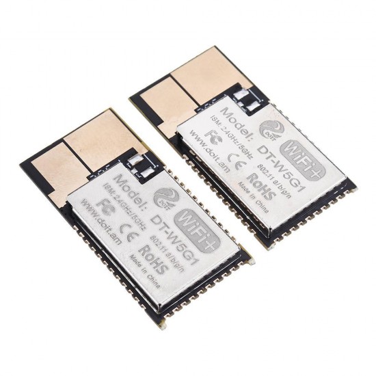 DT-W5G1 5G WiFi Module 2.4g/5g Dual-band Module with Antenna Interface For Wireless Image Transmission