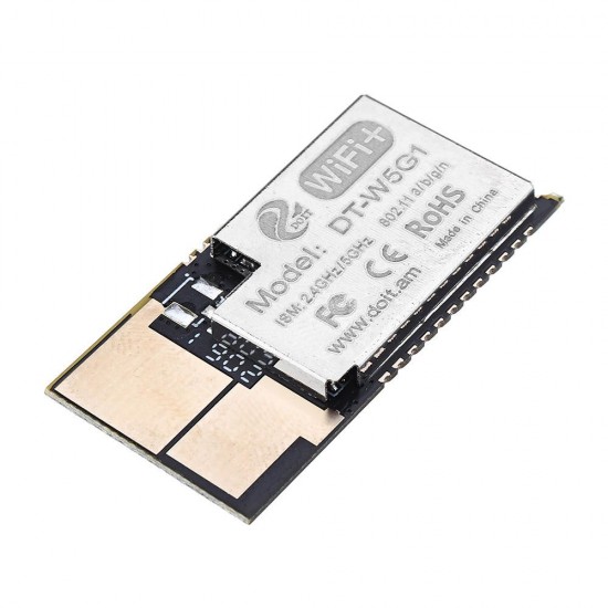 DT-W5G1 5G WiFi Module 2.4g/5g Dual-band Module with Antenna Interface For Wireless Image Transmission