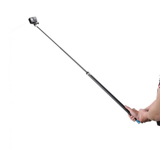 2.7m Carbon Fiber Super Long Selfie Stick Timer Motion for Camera