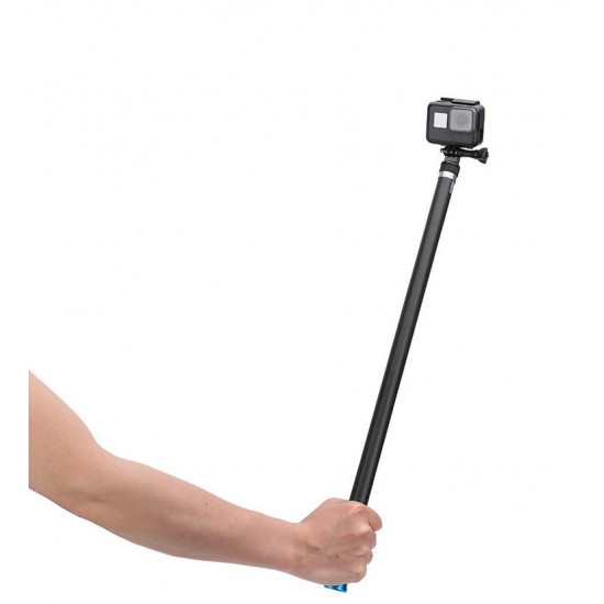 2.7m Carbon Fiber Super Long Selfie Stick Timer Motion for Camera