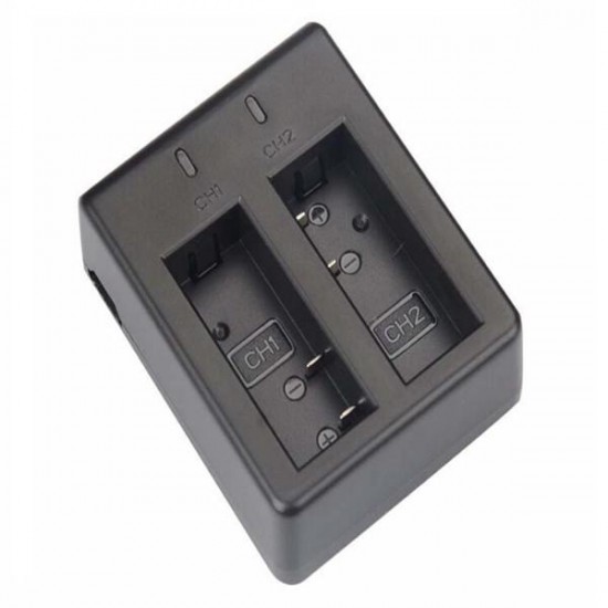 2PCS 3.7V 950mAh 3.5W Battery With Dual Charger For Git1 Git2 Git Camera 2PCS 3.7V 950mAh 3.5W Battery With Dual Charger For Git1 Git2 Git Camera