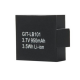 2PCS 3.7V 950mAh 3.5W Battery With Dual Charger For Git1 Git2 Git Camera 2PCS 3.7V 950mAh 3.5W Battery With Dual Charger For Git1 Git2 Git Camera
