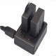 2PCS 3.7V 950mAh 3.5W Battery With Dual Charger For Git1 Git2 Git Camera 2PCS 3.7V 950mAh 3.5W Battery With Dual Charger For Git1 Git2 Git Camera