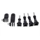 3 Way Pivot Arm Assembly Extension+4x thumb knob for SJ4000 SJ5000 Gopro 3 Way Pivot Arm Assembly Extension+4x thumb knob for SJ4000 SJ5000 Gopro