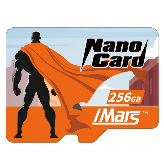 32G 64G 128G 256G Cartoon Stytle High Speed Micro Memory Nano Card