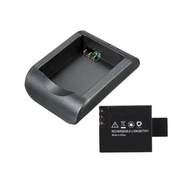 3.7V Li-ion Battery Charger Case and 3.7V 900mAh Li-ion Battery for SJ4000 SJ5000 Plus SJ5000X M10 Plus 3.7V Li-ion Battery Charger Case and 3.7V 900mAh Li-ion Battery for SJ4000 SJ5000 Plus SJ5000X M10 Plus